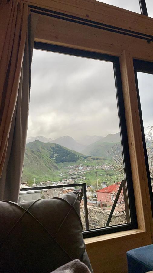 Ska Cottage Kazbegi Ngoại thất bức ảnh