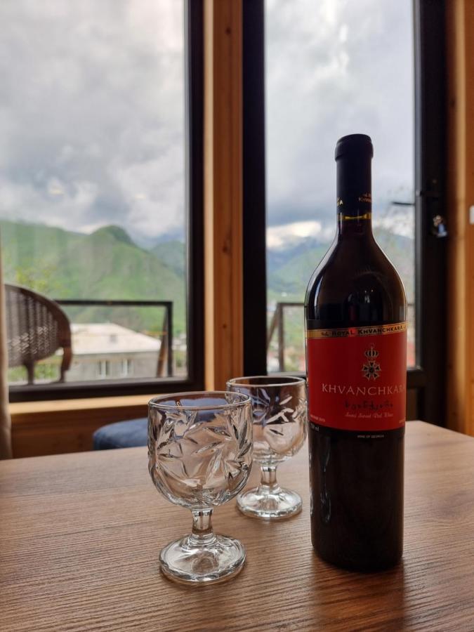 Ska Cottage Kazbegi Ngoại thất bức ảnh