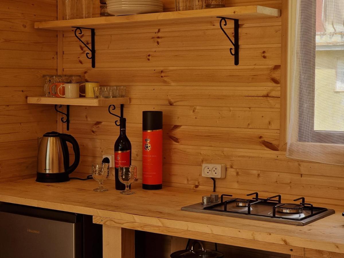 Ska Cottage Kazbegi Ngoại thất bức ảnh