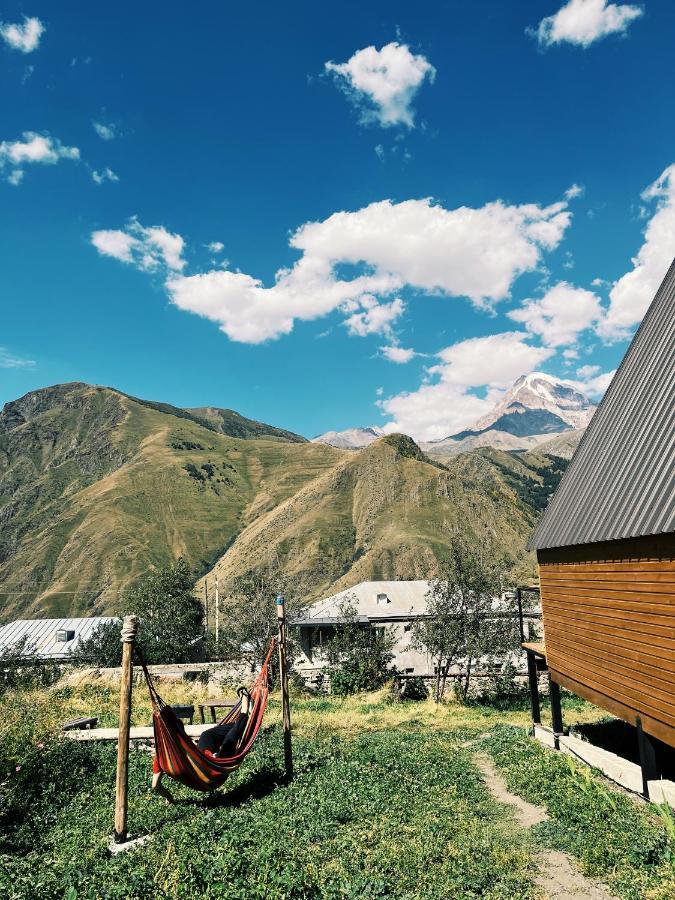 Ska Cottage Kazbegi Ngoại thất bức ảnh