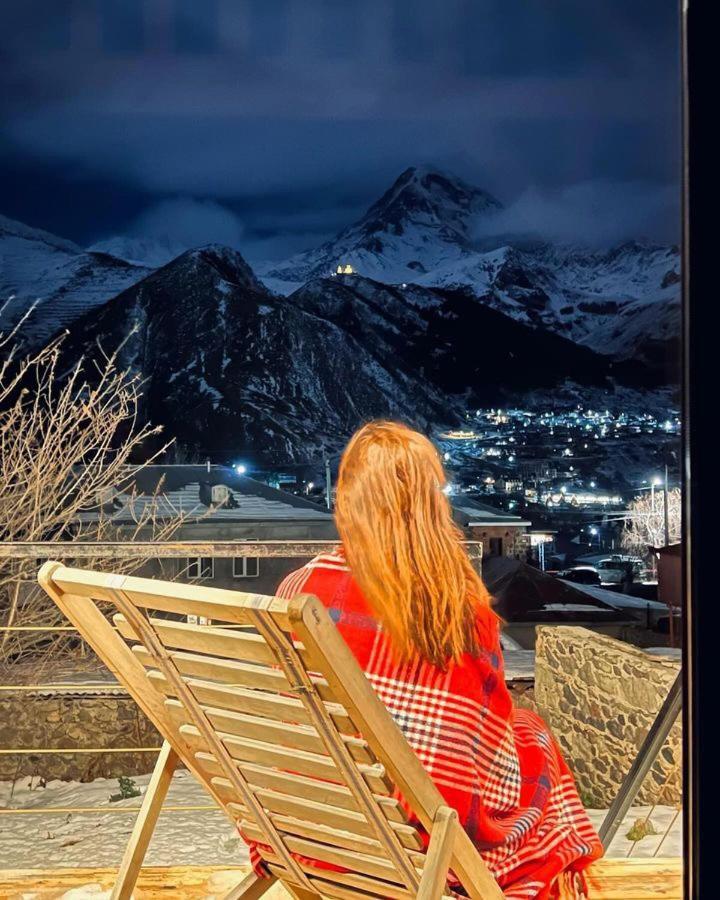 Ska Cottage Kazbegi Ngoại thất bức ảnh