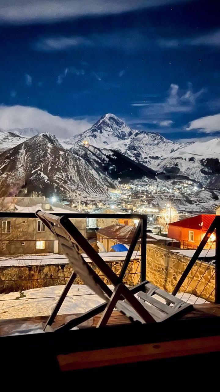 Ska Cottage Kazbegi Ngoại thất bức ảnh