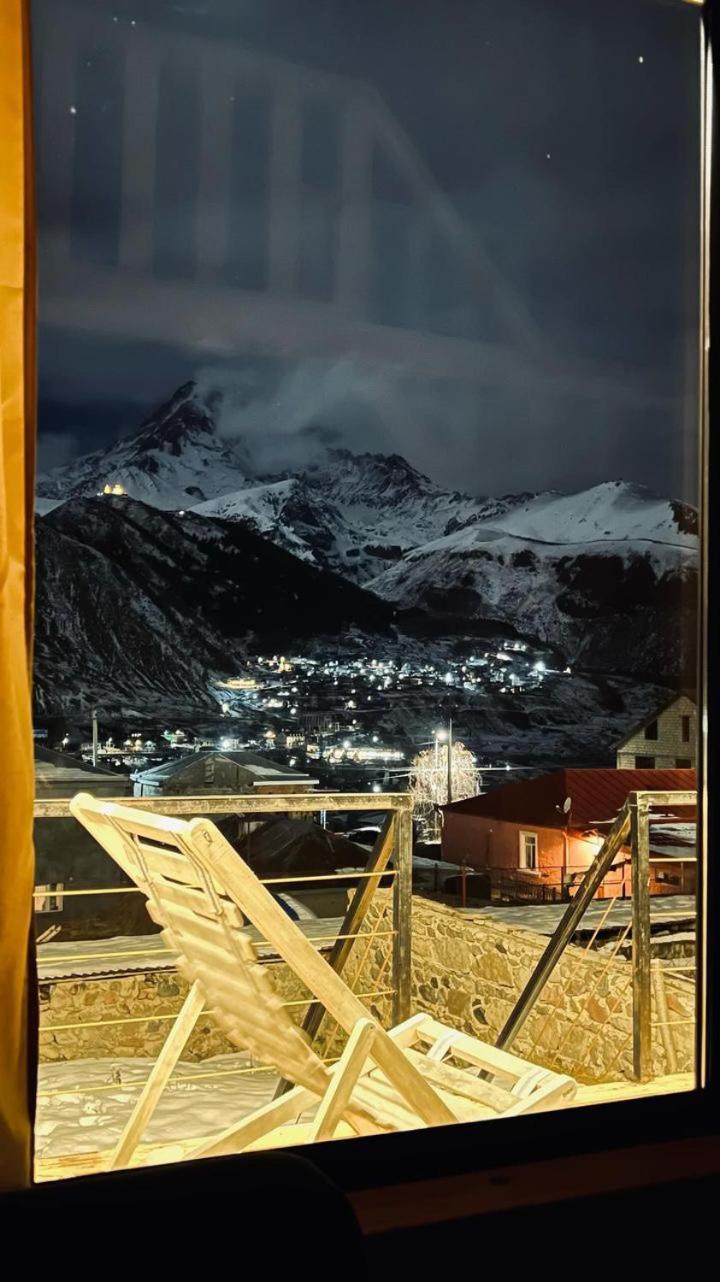 Ska Cottage Kazbegi Ngoại thất bức ảnh